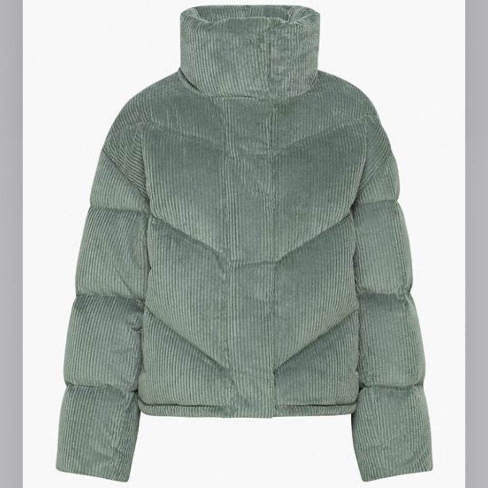 Aritzia Cloud Puff (S) Thyme Green